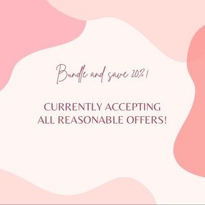 ✨MAKE AN OFFER ✨